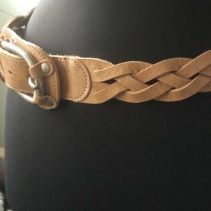 Genuine Italian Leather Belt